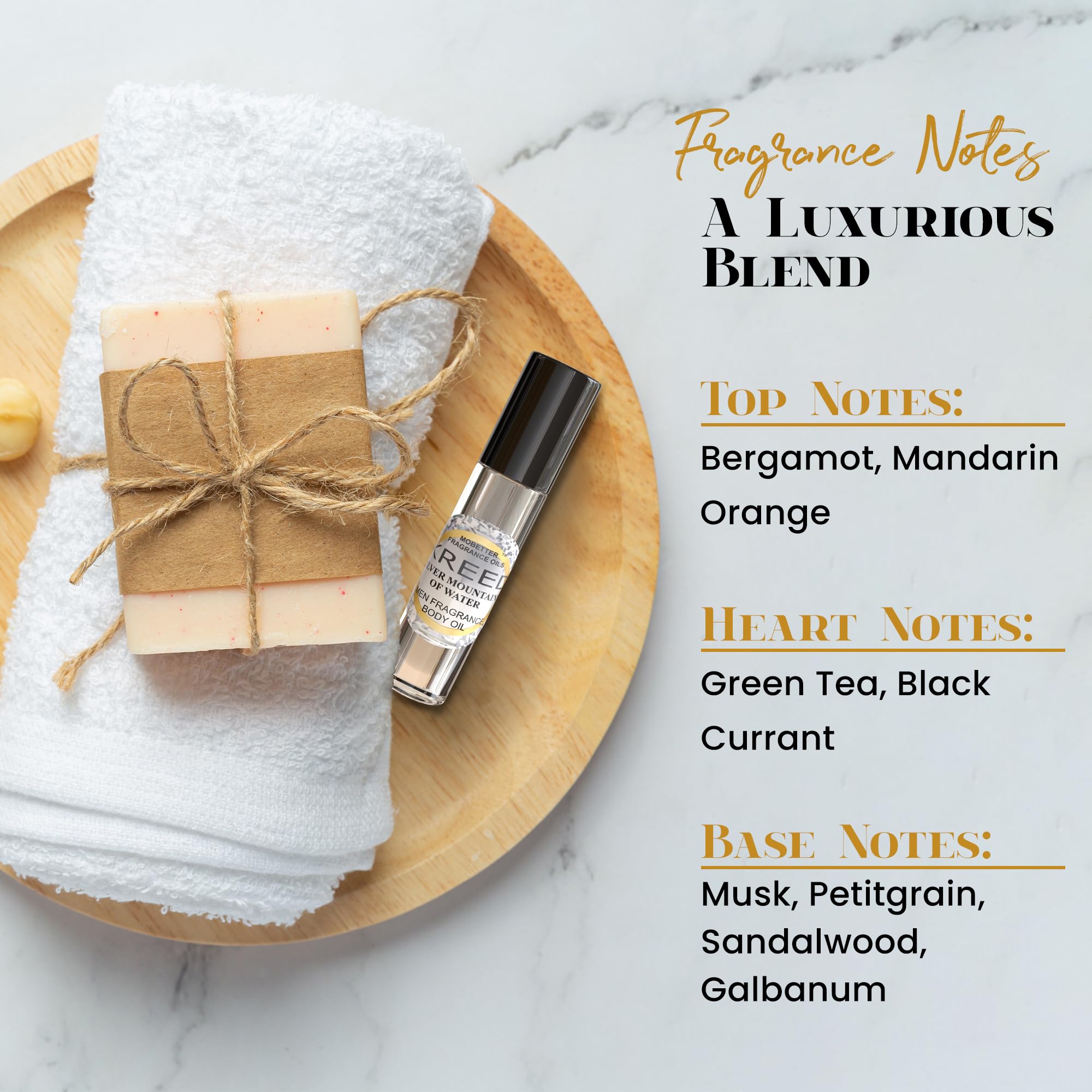 Amazon.com : MOBETTER FRAGRANCE OILS' Kreed Silver Mountains of